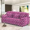 Chair Covers 1/2/3/4 Seat Cover Geometric Series Stretch Sofa Suitable For Living Room Protect Non-Slip Spandex Couch Case