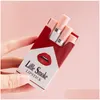 Lipstick Handaiyan Rouge A Levre Matte Cigarette Lipsticks Set Smoke Coffret Box Easy To Wear Makeup Rossetti Drop Delivery Health B Dhdbm