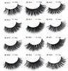 Ciglia finte Cat Eye Look Natural Short Lashes Wispy Clear Band Extension Volume Soffici ciglia finte Faux Mink Lash Strips