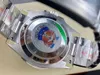 Clean Factory Kermit CF CF126619 VR3235 Automatisk herrklocka 41mm CF V4 Ceramics Bezel Black Dial SS 904L Stainless Steel Armband Super Edition Eternity Watches