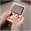 Handheld-Gaming-Fingerspielzeug-Gerät Sup Retro Classic Games Portative Gamepad Game Box Player 400-in-1-Spielekonsole