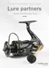 Rulli di baitcasting Deukio Fishing Bobine Fishing che gira il Nylon ad alta forza Nylon AD2000-7000 ruota carrerelhas pescaria distante