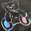مصمم القمصان للرجال Luxe Shir Teddy Bear Shir Mens للنساء الرجال Shirs امرأة Clohing Leer Casual Summer Shor Man Whie Fashion anime cherize kcio