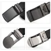 أحزمة Cetiri Men's Ratchet Click Belt حزام جلدي أصلي حزام للرجال جينز هائل