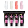 Nagelgel 15 ml Poly Kit für Nägel Kunst Schnelle Verlängerung 16 Farben Maniküre Acryl Semi Pigment Lack Bulider Polnisch UV