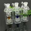 Mini square glass water bottle Glass bongs Oil Burner Glass Water Pipe Oil Rigs Smoking Rigs