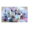 Eye Shadow Glitter Eyeshadow Dance Makeup Pearl Powder Pigment High Light Poudre Maquillage Drop Delivery Health Beauty Eyes Dhsip