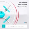 M36 Mini Drone 4K со светодиодными светильниками HD Camera Intellent UAV Wifi FPV RC Helicopter Quadcopter Kid