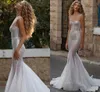 White Evening Prom Dress Shinny Sequined Mermaid Sweetheart Spaghetti Straps Formal Party Gowns Robe Soiree Vestidos De Fiesta 2023