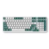 K3 Mechanische Tastatur 100 Tasten Gaming Gamer Tastaturen Rot/Grün Schalter RGB Hintergrundbeleuchtung Gaming Tastaturen USB Typ-C Wired Tastaturen Für Desktop PC