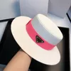 Hoeden met brede rand Emmerhoeden Luxe mode Fedora strohoed Buiten Reizen Vakantie Zonnescherm Panama Jazz Stro Strandpet Heren Dames Zonbescherming Hoed met grote rand