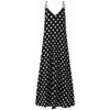 Casual Dresses Women's Dress With Floral Pattern Dots Print Y2k Elegant Long For Women Summer Pocket Sundresses Woman Clothes