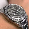 Diamonds zegarki męskie zegarki 40 mm automatyczny ruch mechaniczny Watch WarterProof Business Montre de Luxe219u