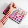 Eye Shadow Beauty Glazed 72 Color Shades Eyeshadow Palette With 3 Board Press Powder Cosmetics Makeup Drop Delivery Health Eyes Dhlso