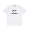 Duyou oversize t-shirt met vintage jersey wassen letters 100% katoenen t-shirt mannen casuals basic t-shirts vrouwen kwaliteit klassieke tops dy8772