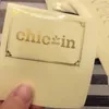 Other Decorative Stickers 100pcs Personalized Custom Gold Foil Clear Name Transparent Wedding Real Silver Rose Round Square Sticker 230228