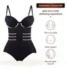 Damesjaberse vrouwen shapewear bodysuits taille trainer vest uit één stuk full body shaper ingebouwde bh bh-tops buikregeling slank ondergoed