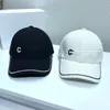 2023 Siyah ve Beyaz Beyzbol Kapağı Tasarımcı Sıradan Unisex Hat Lüks Moda C Kadın Erkekler Casquette takılı şapkalar Kadın Beanie D2109296HL PWMK