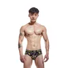 Slip Sexy Men Underwear Briefs Athletic Jock Strap Supporter Jockstrap Ceinture naturellement profilée