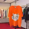 男性Tシャツ夏半袖ヒップホップ新しいクルーネックシャツ通気性ラグジュアリーブランドシャツ幾何学的な印刷トップ2023カジュアルデザイナーTシャツ女性ハイストリート