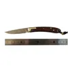 YL H2375 Folding Blade Knife 67 Layers VG10 Damascus Steel Blade Snakewood wtih Brass Handle Outdoor Camping Hiking EDC Pocket Folder Knives