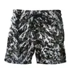 Shorts maschile jumeast 3d stampato mimetico caccia di uomini donne sciolte casual hip hop giungla canna nascosta pantaloni palestra