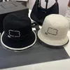 디자이너 양동이 모자 럭셔리 모자 남성과 여성 연인 패션 여행 스타일 양산 어부 모자 고품질