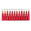 Lipstick Pretty Red Makeup Veet Matte Lip Stick Natural Coloris Make Up Drop Delivery Health Beauty Lips Dhw0U