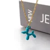 Chains Alloy Spray Paint Shiny Bubble Dog Collection Necklace With Stainless Steel Flattened Cross Chain Fashion Jewelry