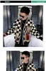 Heren Jackets DF024 Fashion Men's Coats 2023 Runway Luxe Europese ontwerpfeeststijl Kleding