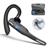 Bluetooth Hands Free Business Earphone Trådlösa öronsnäckor Single Handfree för att köra HD Call Headphone Microphone Headset