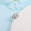 Cluster Rings Wedding Ring Set For Couple 925 Sterling Silver Body Aesthetic Wholesale Fashion Woman Jewelry Making 2023