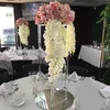 Andere evenementenfeestjes Acryl Flower Vase 10 Pack Clear Centeralce Stand for Wedding Reception Table Decoratie Display Rack Luxe bloemen 230228