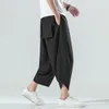 Женские брюки Capris Spring Summer Law и Thin Plus Plus Hare Harem Pants Японская уличная одежда