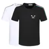 T-shirt da uomo firmate in bianco e nero con significato T-shirt varie nuove 100% cotone antirughe anti-pilling classico alfabeto marca street fashion3XL