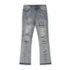 Męskie jeansy porwane jeansy Y2k Streetwear spodnie męskie spodnie Slim Harajuku Man Hip Hop moda męska workowate Grunge Trendyol ułożone ubrania Z0301
