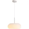 Lampade a sospensione Modern Family Warm Circle Lampada da soffitto Lampadario Decor Cucina Sala da pranzo Camera da letto Camera dei bambini Caffetteria Interni a LED