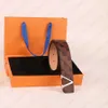 Designer Belt Cheskin Cinks Design per uomo Woman Classic Ago Cubbia Accessori in oro Sliver 12 Colori Larghezza 3,7 cm Box necessita di costi extra