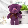 12cm misy niedźwiedź pluszowy zabawki dla dzieci dziewczyny szczęśliwy wakacyjny prezent One Piece Bear Doll Mis