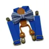 Kinderen verstelbare rooster Suspenders Baby Plaid Bet Tie Fashion Braces Kinderband Clip met vlinderdas 12 kleuren Belts Groothandel