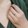 Cluster Rings Knuckle Rings Gioielli fatti a mano 14K Gold Filled / 925 Silver Boho Anillos Mujer Gioielli bohémien per le donne Anelli Bague Femme Anelli G230228