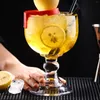 Weingläser, Martini-Becher, klarer Trinkbecherverschluss, transparent, für KTV-Club-Geburtstagsfeiern, Einweihungsgeschenke