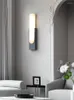 Wall Lamps Modern Light Luxury Marble Lamp Bedroom Living Room Decorative El Sales Office Lobby Aisle Staircase