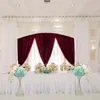 Curstom30 35cm cherry orchid rose artificial flower ball decor for party wedding backdrop table centerpieces silk flower