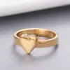 Band Ringe Marke Ringe Für Frau Mann Herz Ring Emaille Designer Unisex Ringe Reif Modeschmuck mit Box T230301