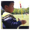Led Toys Funny Soap Bubble Colorf Shook Stick Variety Twist Ribbon Toy Flower Magic Wand With Outdoor For Kids Drop Delivery Gifts Li Dhjfy