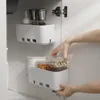 Крюки хранилище Cestas de almacenamiento Caixa Cuisine Rangement Organizat