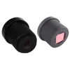 2pcs 1/3 CCTV 2,8mm/1,8 mm Lente preto para CCD Security Box Camera