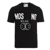 Tasarımcı T Shirt Mens T Shirt Kadın Lüks Marka Gömlek Yaz Moda Gündelik Açık Mektup Kısa Kol Mürettebat Boyun Severler S-XXL