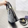 Torby designerskie najlepsza wysokiej jakości torba skorupowa kobiety skórzane torebki diamentowe torby na ramię designerski torebka torebka crossbody torebka